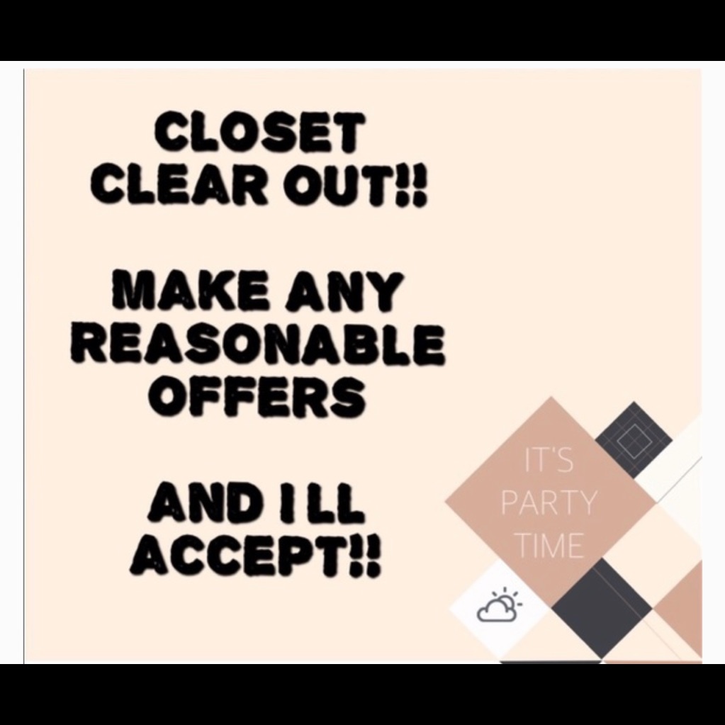Clearance Sale